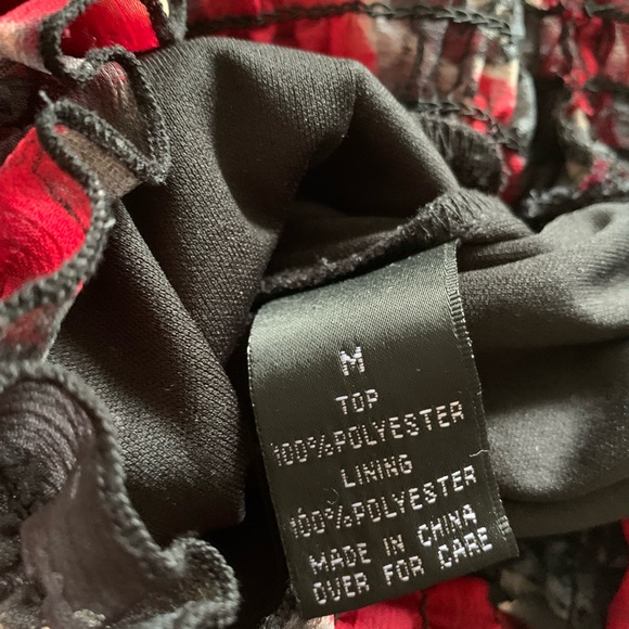 Byer California sleeveless racer top size M multicolour sexy - Picture 9 of 9